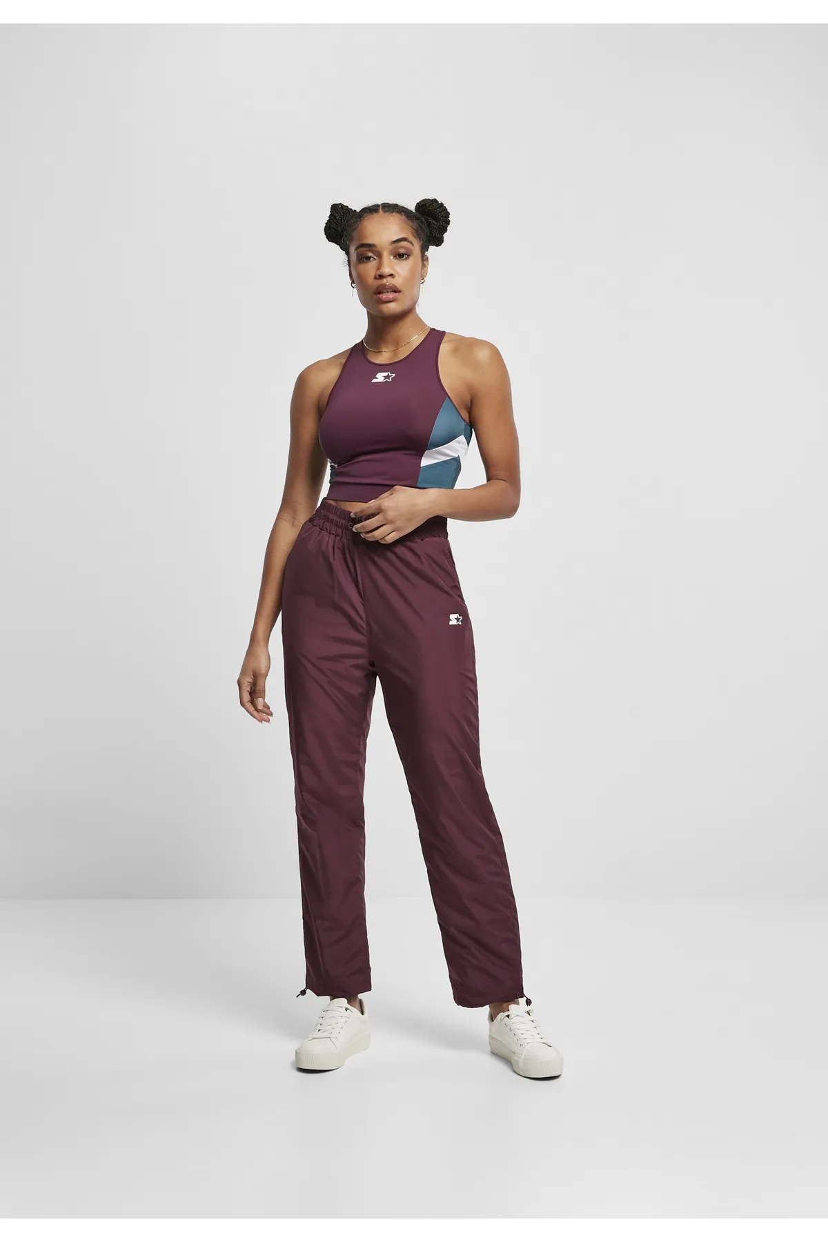 Starter  Jogginghose - Lila - Straight
