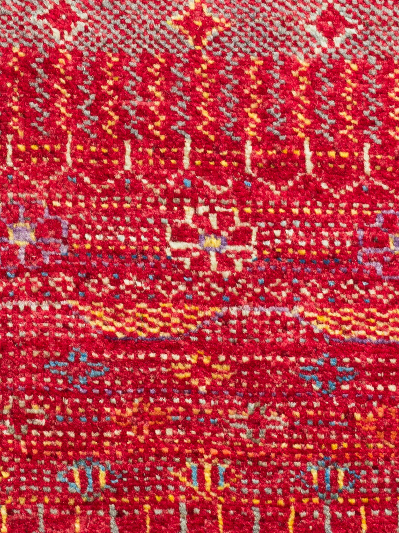 Contemporary Gabbeh ca. 61 x 94 cm, Unikat / Einzelstück