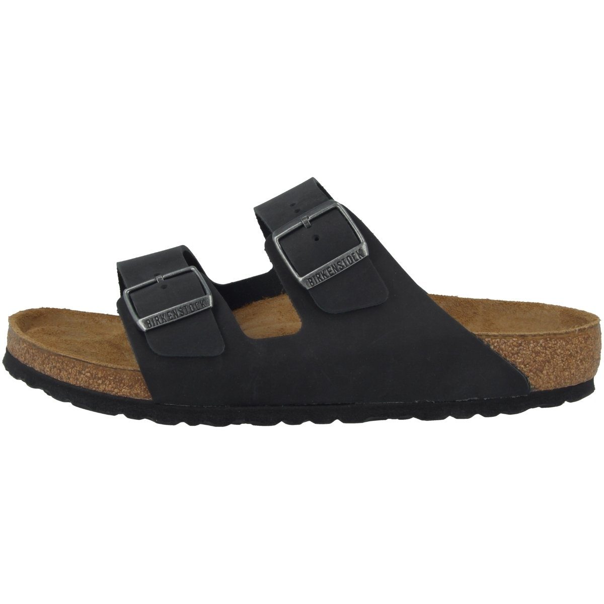 Birkenstock Arizona SFB geöltes Nubukleder Weichbettung normal Sandale Schnallen