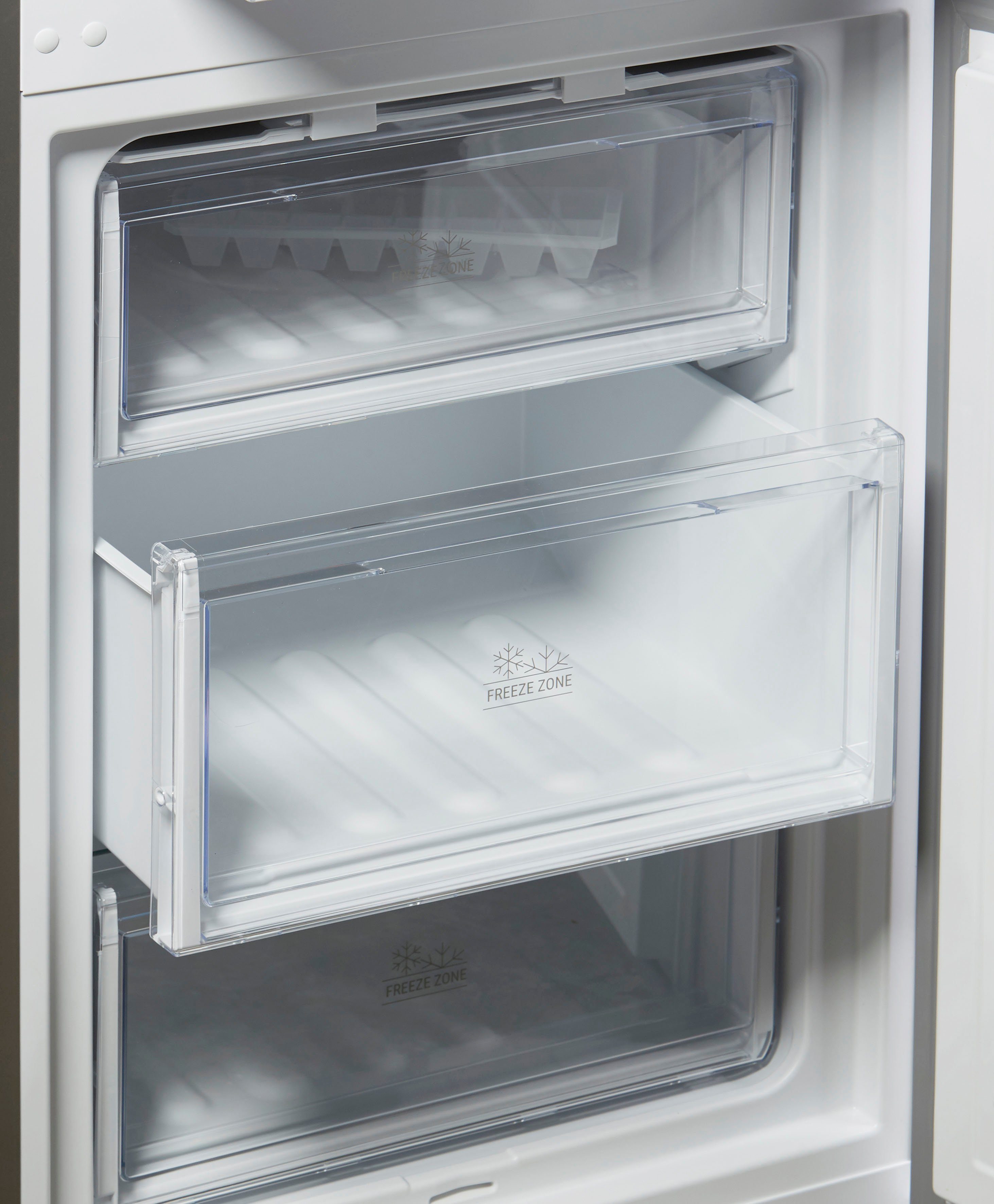 BAUKNECHT Kühl-/Gefrierkombination KG STOPFROST 172 IN 2, 176 cm hoch, 59,5 cm breit