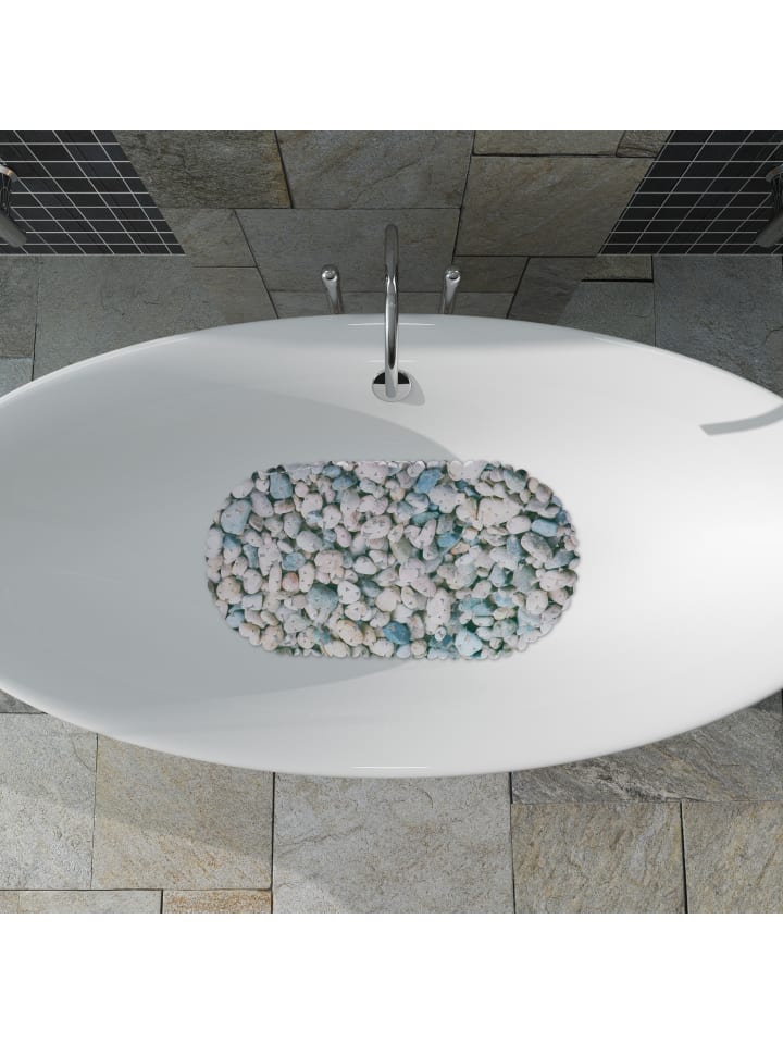 relaxdays Badewannenmatte in Natur - (B)36 x (T)68 cm günstig kaufen onesize