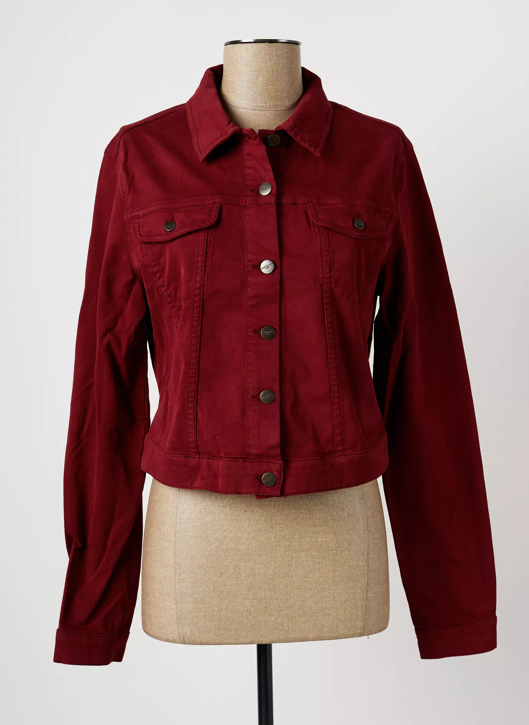 Couturist Vestecasual Femme couleur rouge