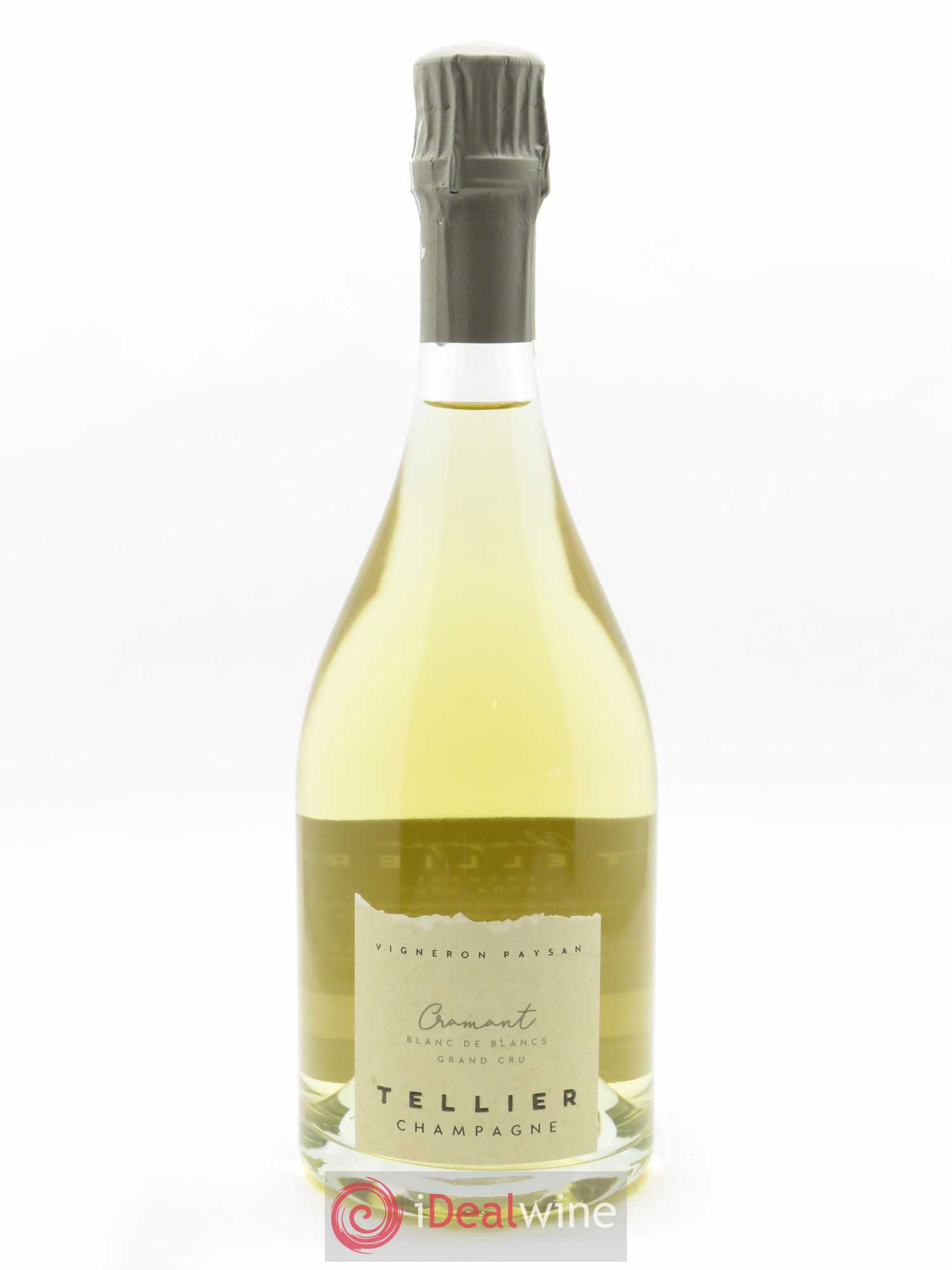 Cramant Blanc de Blancs Extra Brut Tellier  2017 - Lot de 1 Bouteille