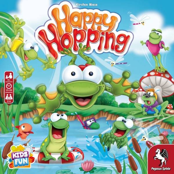 Happy Hopping (deutsch/engl.)