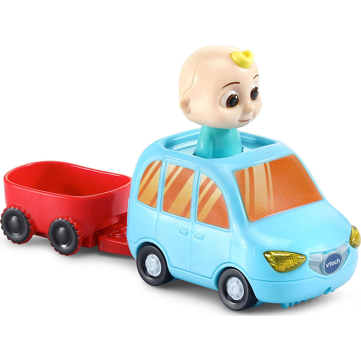 Tut Tut Baby Flitzer - CoComelon JJs Spielhaus Schienenset