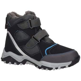 Puccetti Klett Boots in schwarz