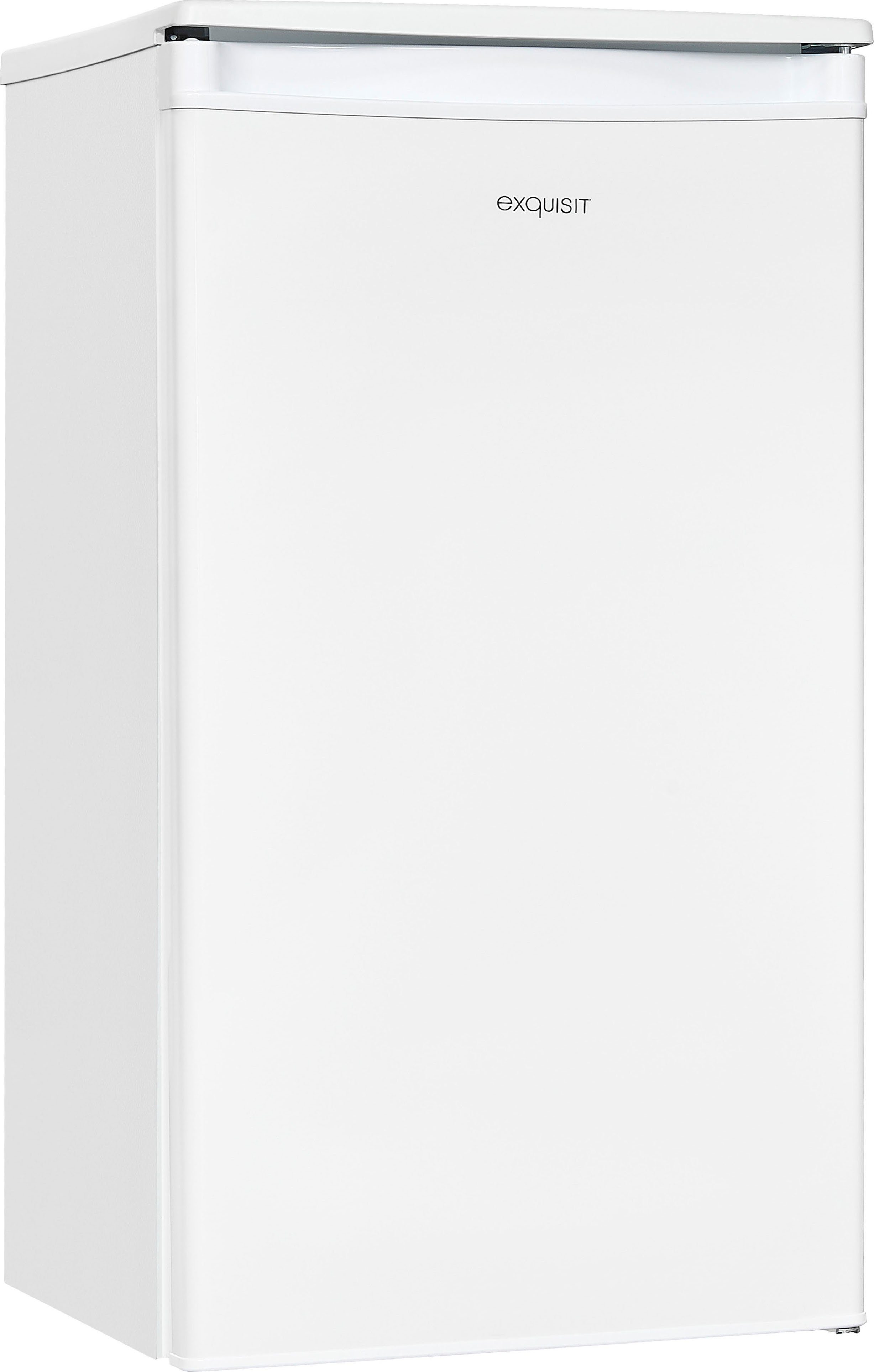 exquisit Kühlschrank KS86-0-090E, 83,5 cm hoch, 44,5 cm breit