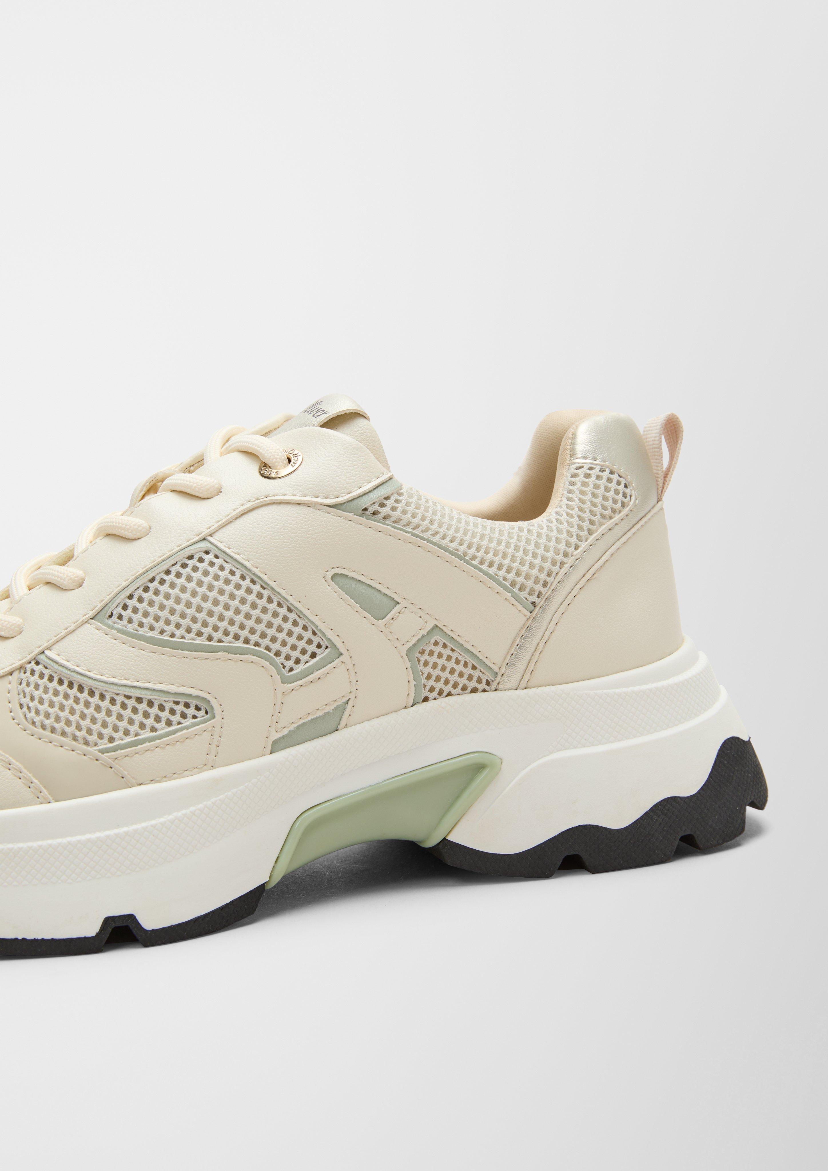 Chunky Sneaker mit Mesh-Details  6007308-462