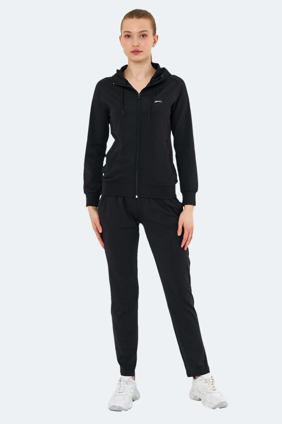 Slazenger  Reuben Damen-Trainingsanzug, Schwarz