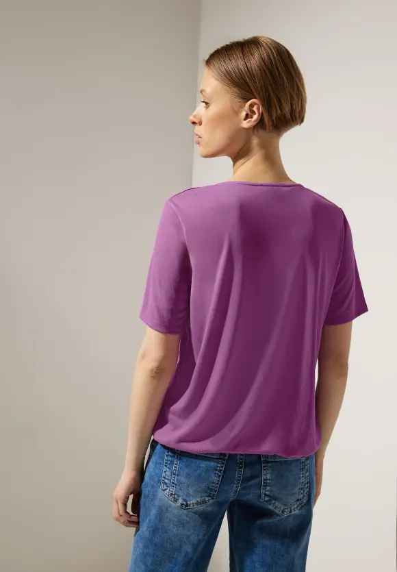 Street One Seidenlook Shirt