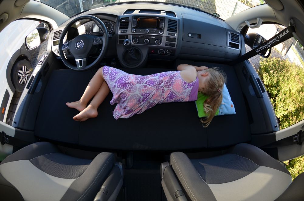 CampSleep small 2 Sitzer Bett