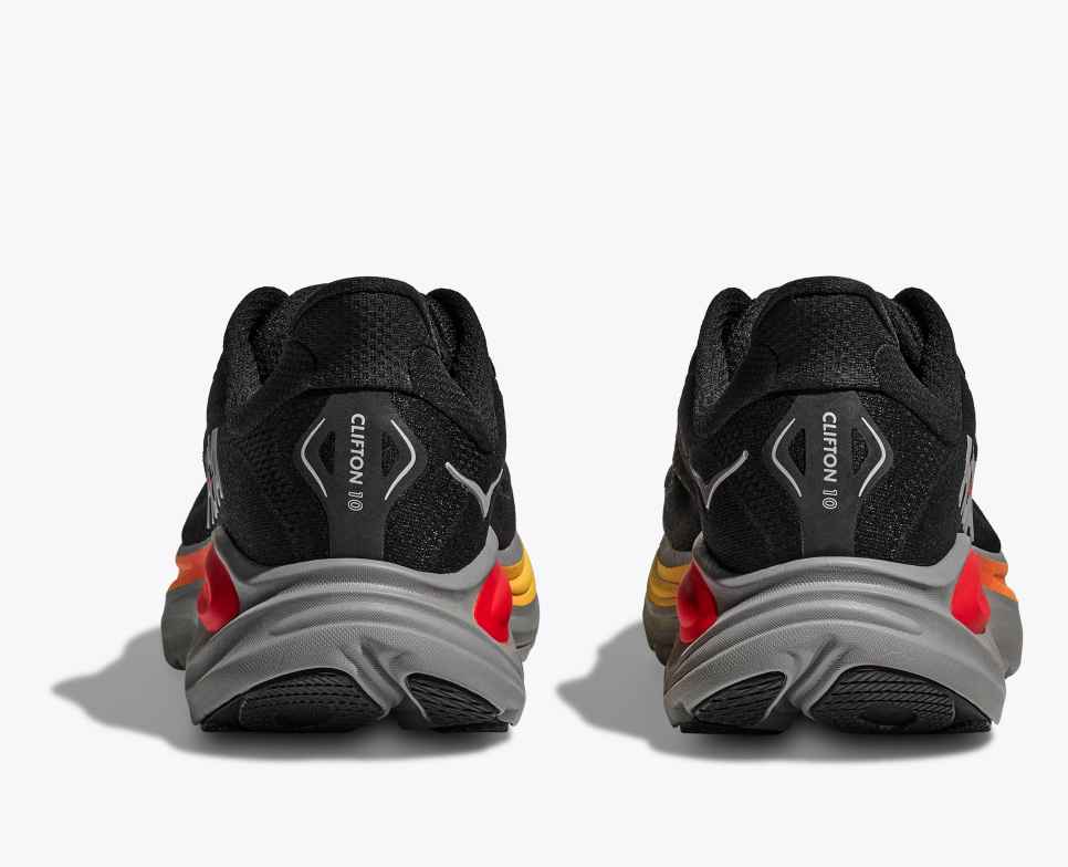 Clifton 10 Black/Galactic Grey