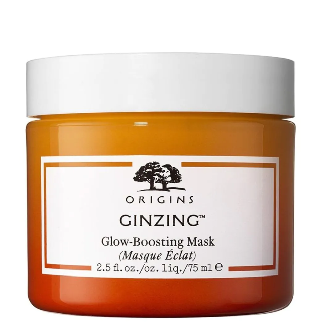 Μάσκα ενίσχυσης λάμψης Origins GinZing™ Maska do twarzy 75ml