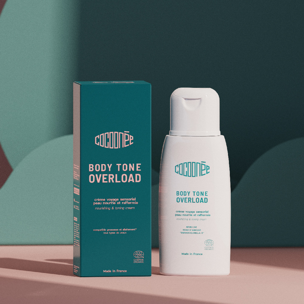 cocoonée BodyTone Overload Crème fermeté nourrissante