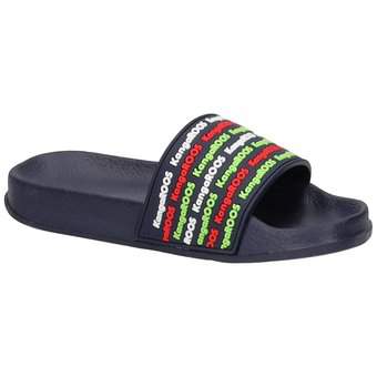 KangaROOS K Slide Idol Badepantolette in blau