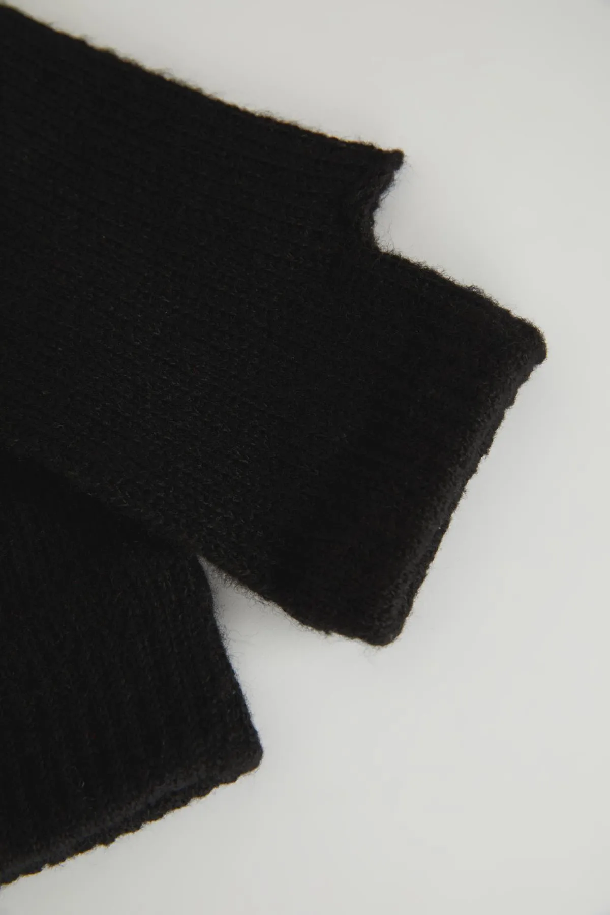 DeFacto  Handschuhe - Schwarz - Unifarben