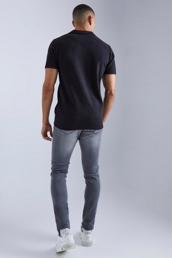 Slim-Fit Poloshirt