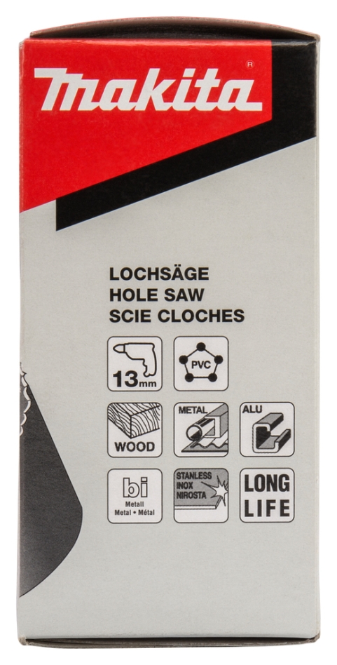 Makita Zubehör P-52613 Lochsäge 59 mm HSS Bimetall Weiß