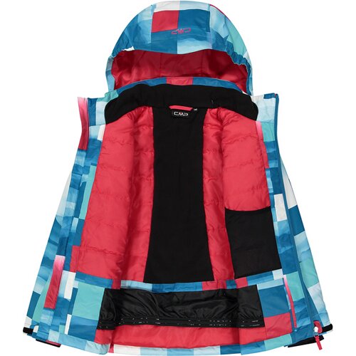 KINDER JACKE KID G JACKET SNAPS HOOD