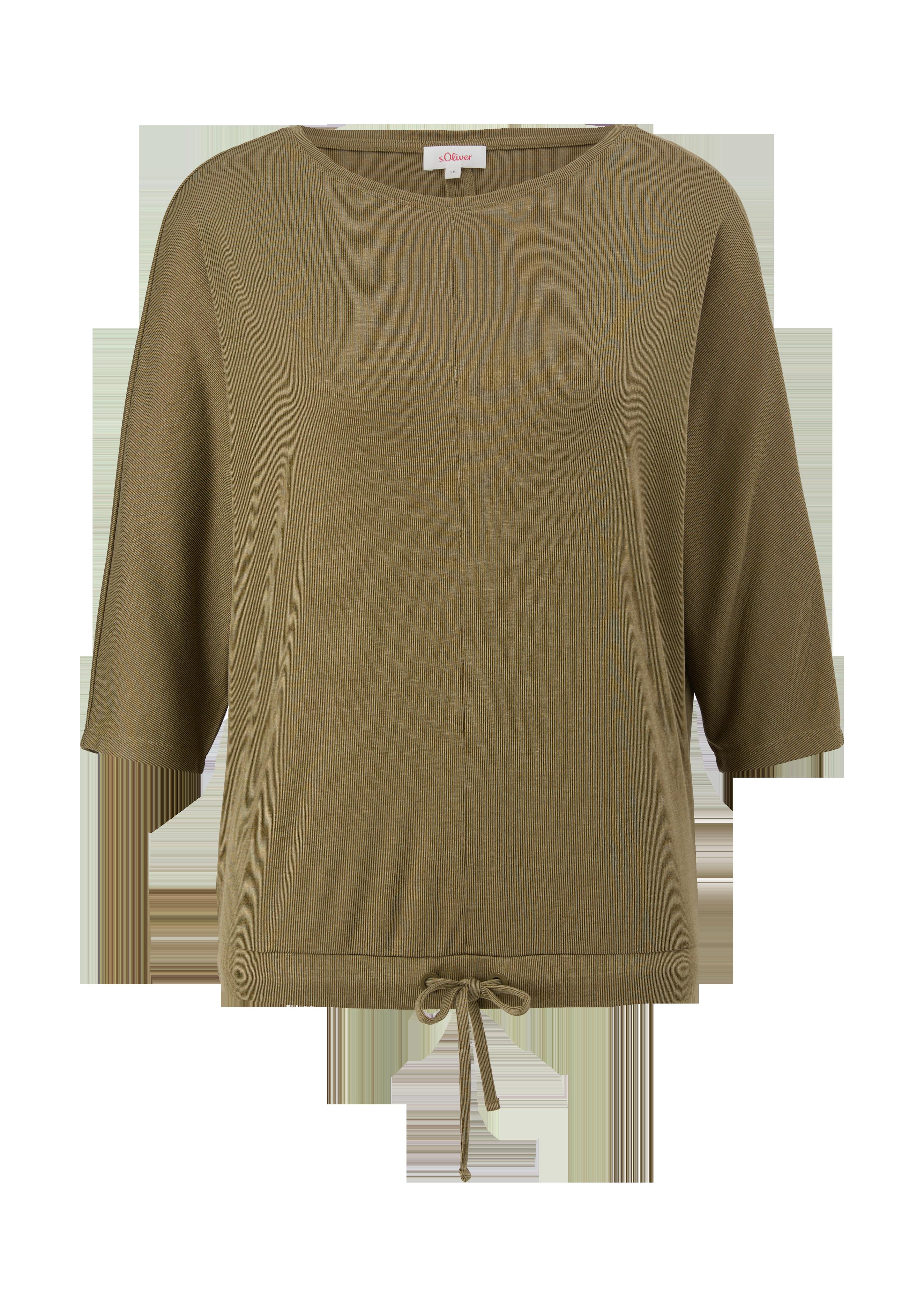Longsleeve aus Modalmix  2129619-7723