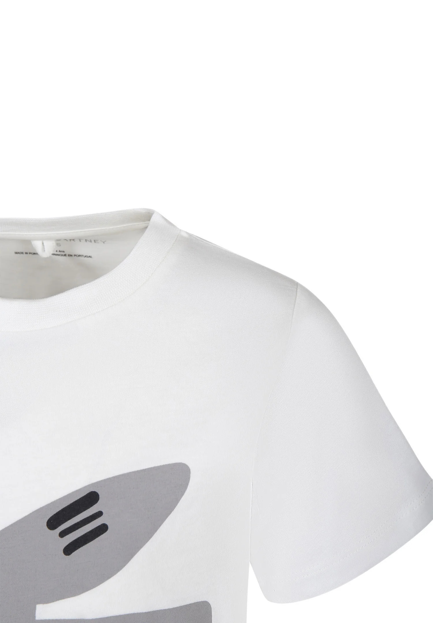 Camiseta infantil con estampado de Stella McCartney