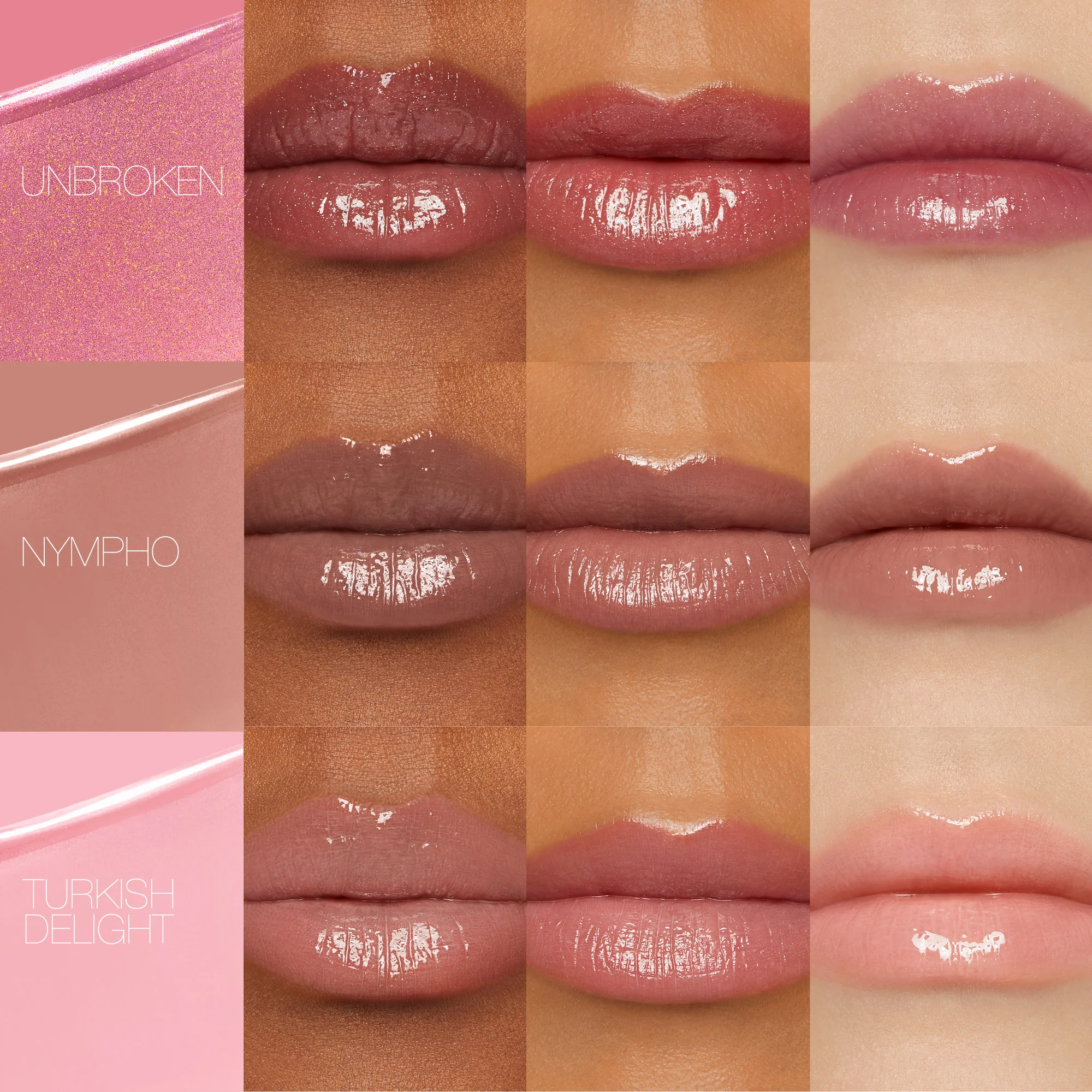 AFTERGLOW PERY SHINE Lesk na pery - Lesk