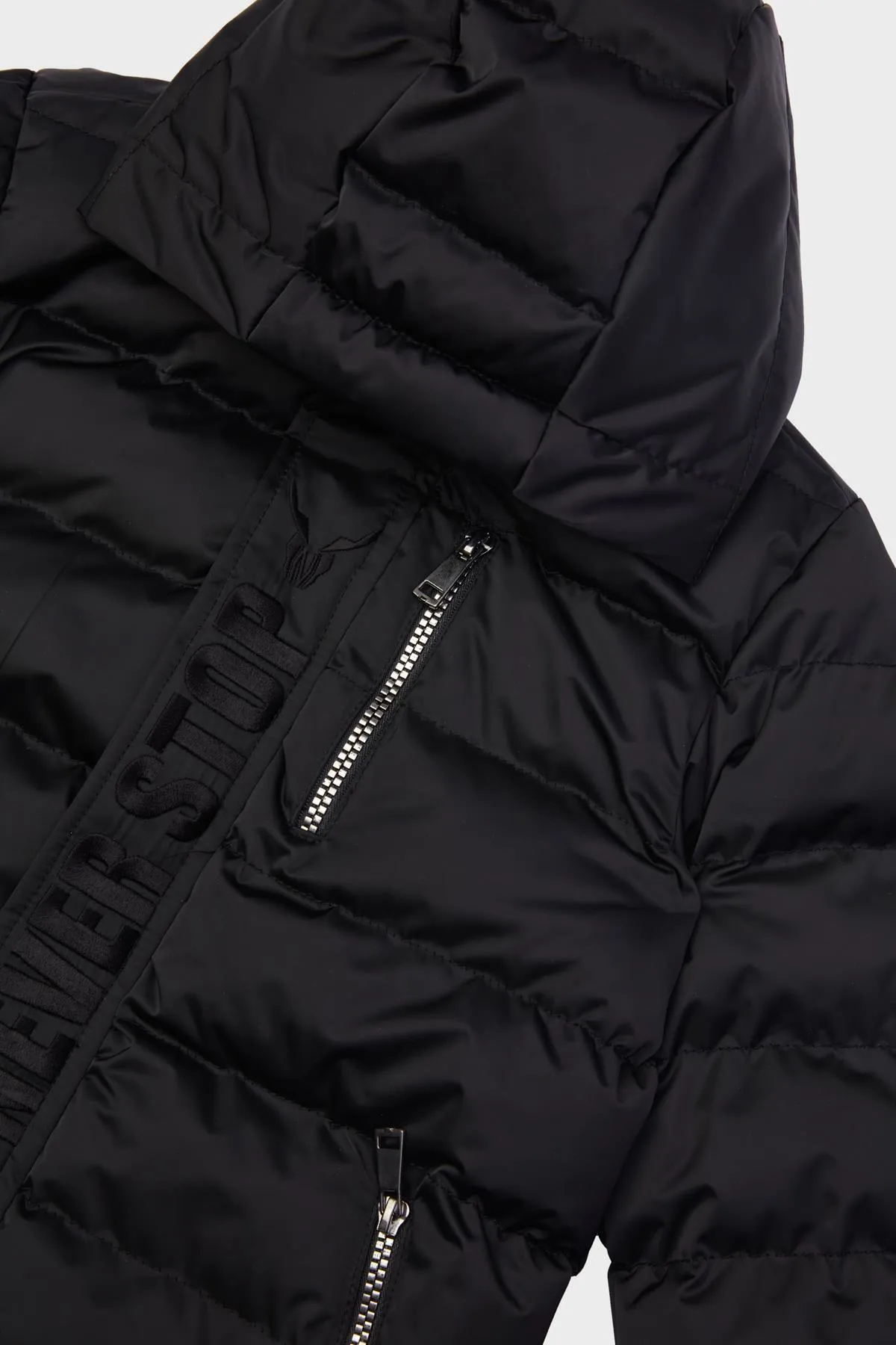 Nebbati  Winterjacke - Schwarz - Puffer