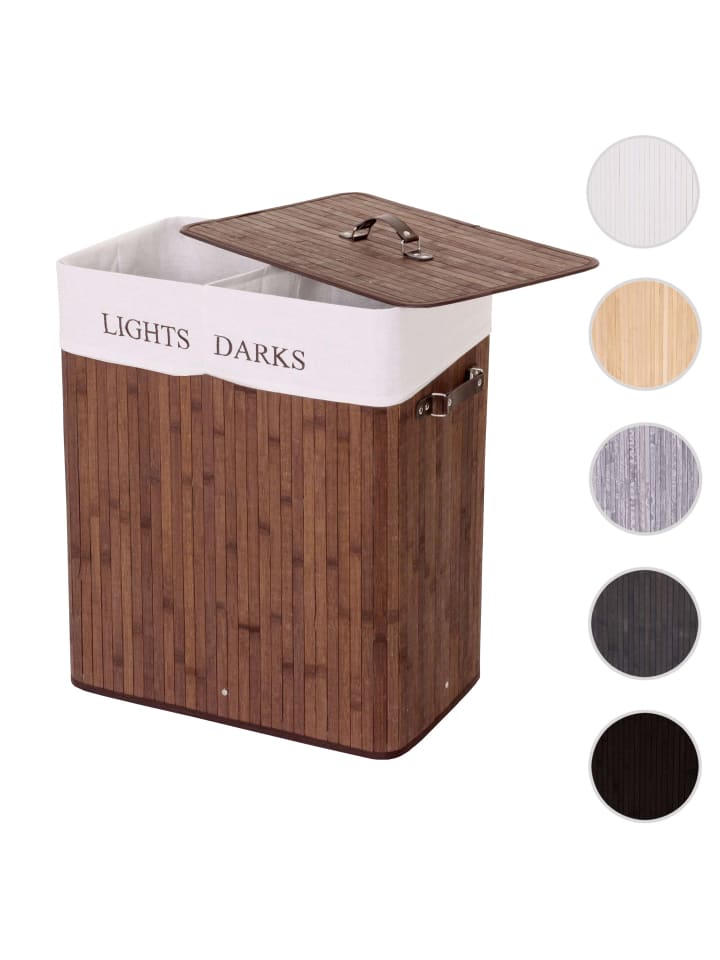 MCW Wäschekorb C21, Braun günstig kaufen onesize