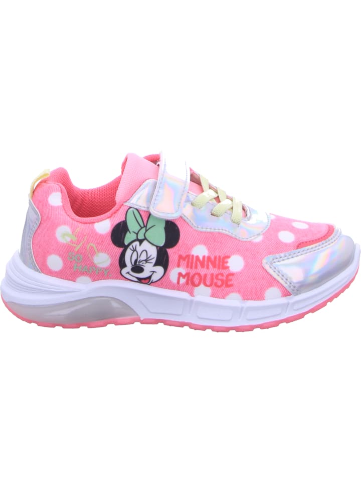 Disney Klettschuhe in pink günstig kaufen