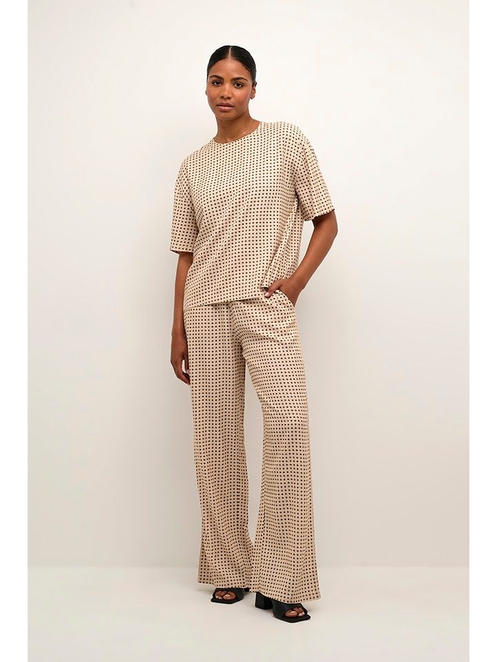 Kaffe Bluse in Beige günstig kaufen
