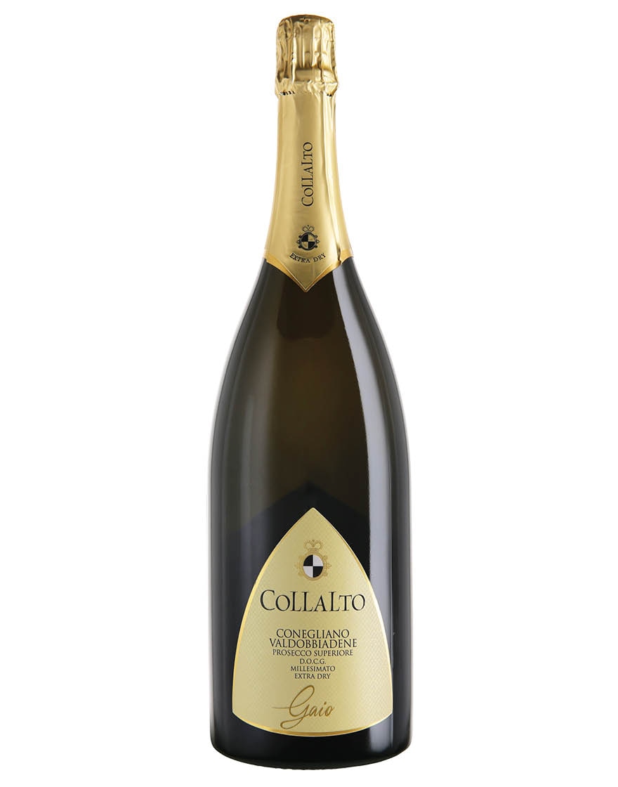 Valdobbiadene Prosecco Superiore Extra Dry  DOCG Gaio 2022 Conte Collalto Magnum 1,5 ℓ
