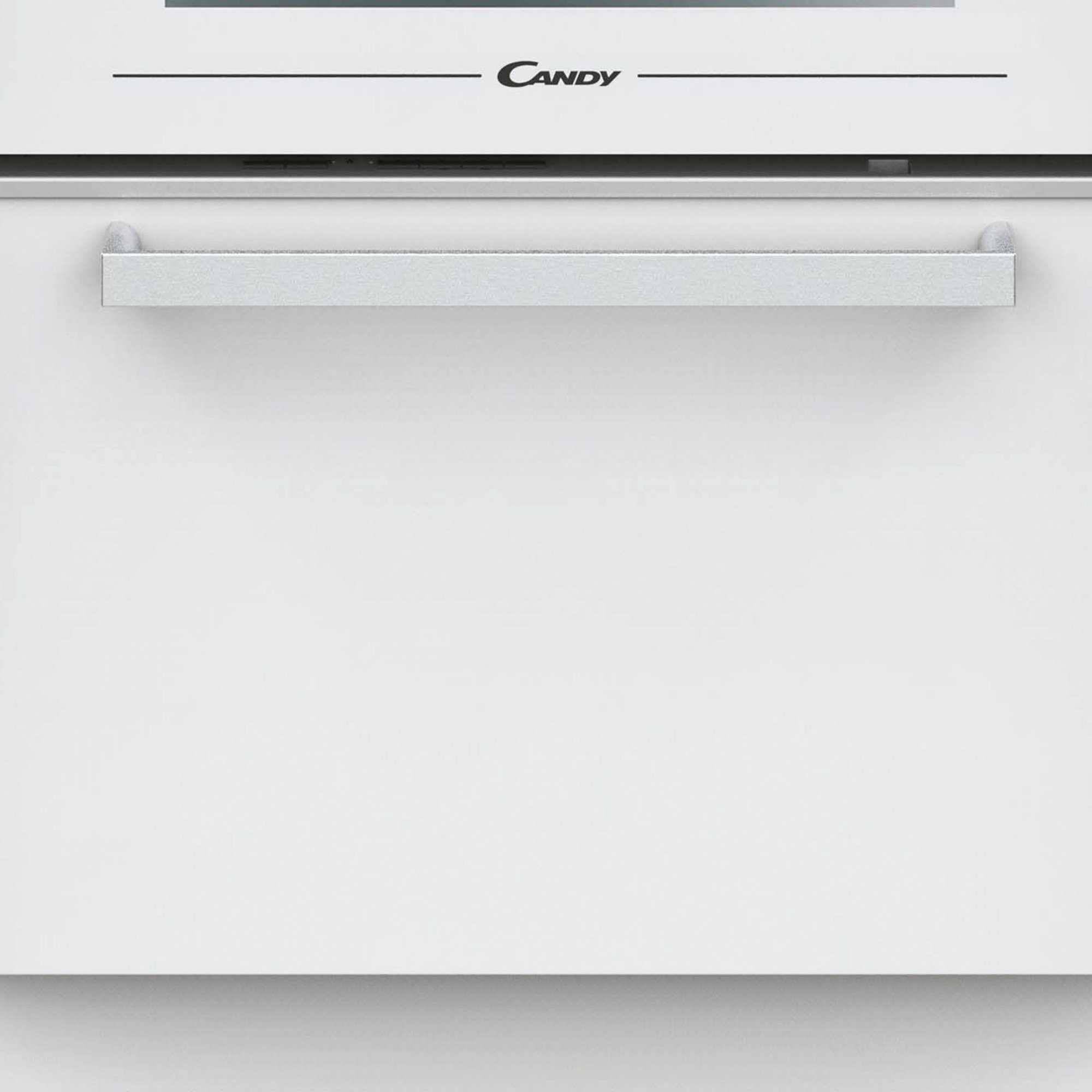 Candy Standgeschirrspüler weiß, TRIOVWNT/1, 8 l, 6 Maßgedecke, Kochfeld, Backofen, Geschirrspüler, High-Light Kochfeld