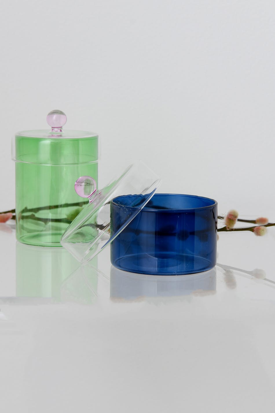 Glass m jar