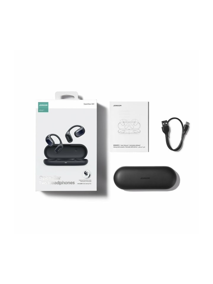 COFI 1453 Joyroom Openfree JR-OE1 kabellose On-Ear-Kopfhörer Dunkelblau in Dunkelblau günstig kaufen onesize