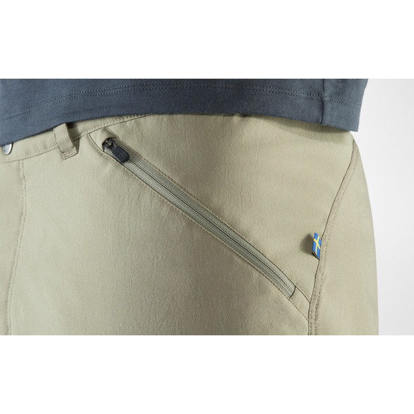ABISKO MIDSUMMER ZIP OFF TROUSERS M Herren - Trekkinghose