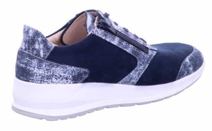 FINN COMFORT Komfort Schnürer blau