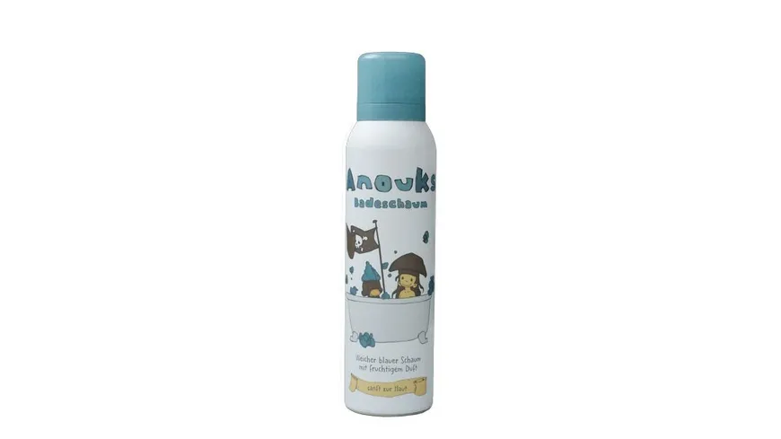 ANOUK Badeschaum Blau 150 ml