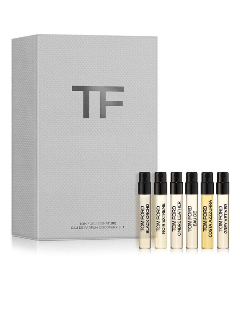 Tom Ford  Signature Mini Discovery Eau de Parfum Set - mini parfumset