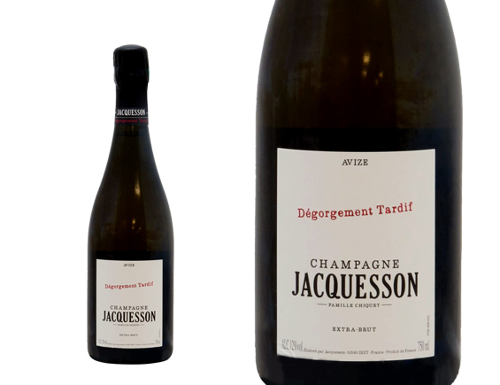 Champagne Jacquesson Avize Champ Caïn 2002 Dégorgement Tardif