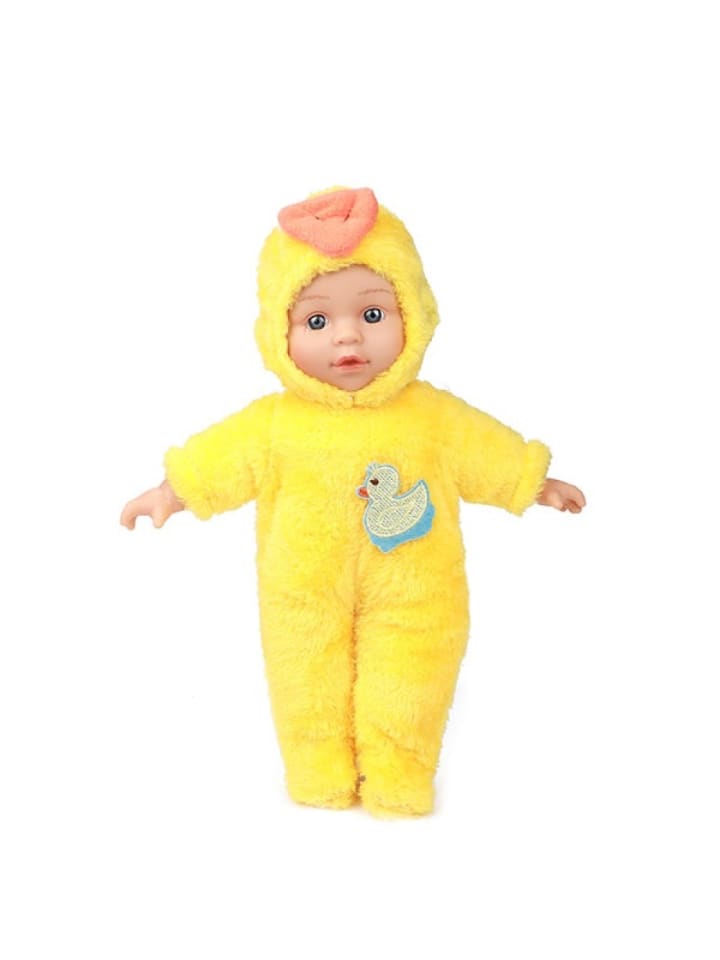 Toi-Toys Babypuppe in einem Tier-Kostüm 25 cm 18 Monate günstig kaufen onesize