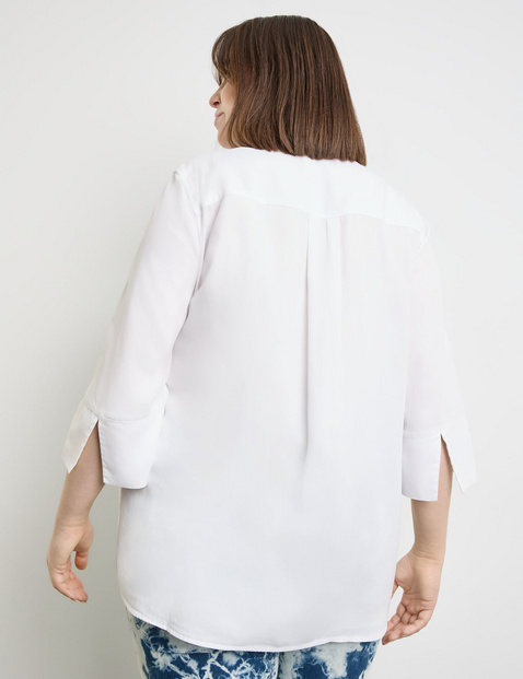 3/4 Arm Bluse aus TENCEL™ Lyocell