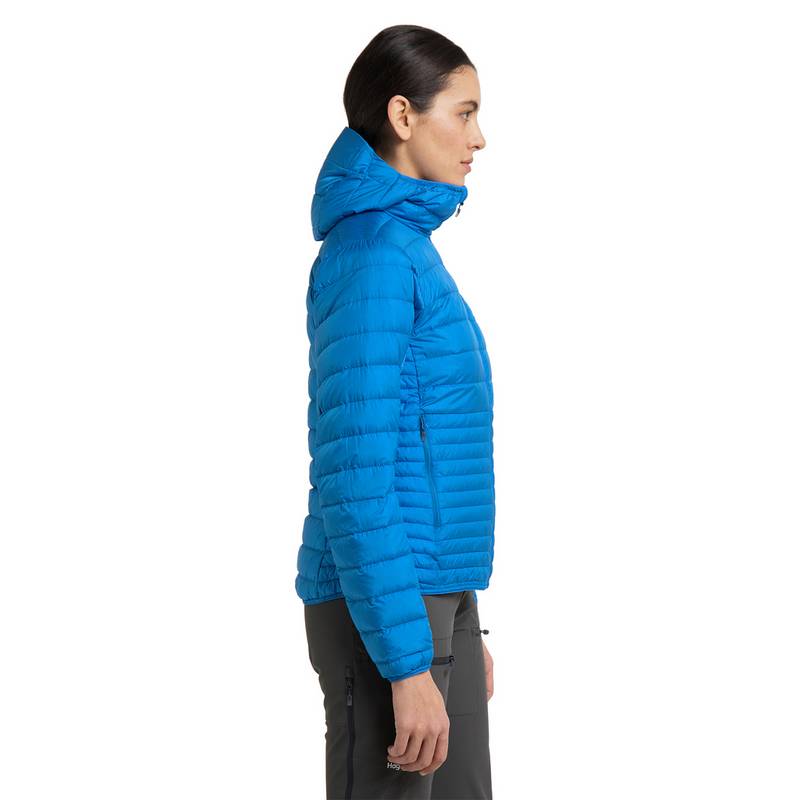 Haglöfs Micro Nordic Down Hood Outdoorjacke Damen