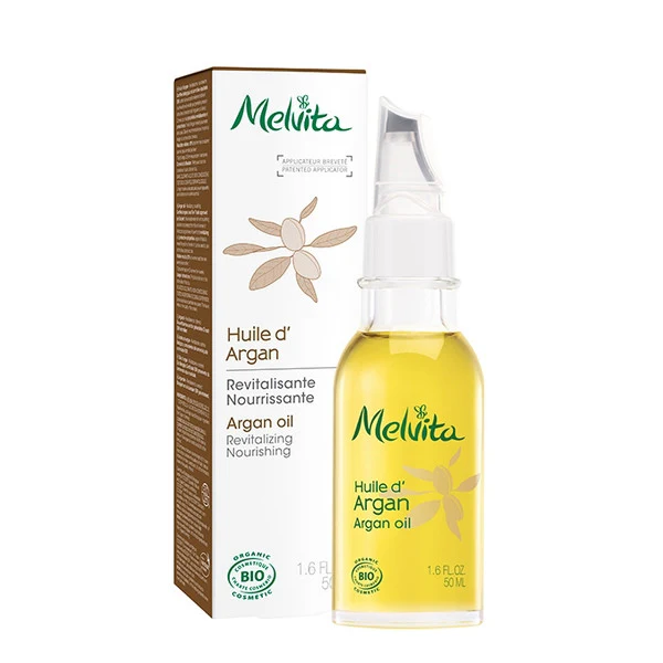 Huiles de Beauté Huile d'Argan BIO - Nærende ansigtsolie, anti-aging kropsolie, regenererende kropsolie, hårolie