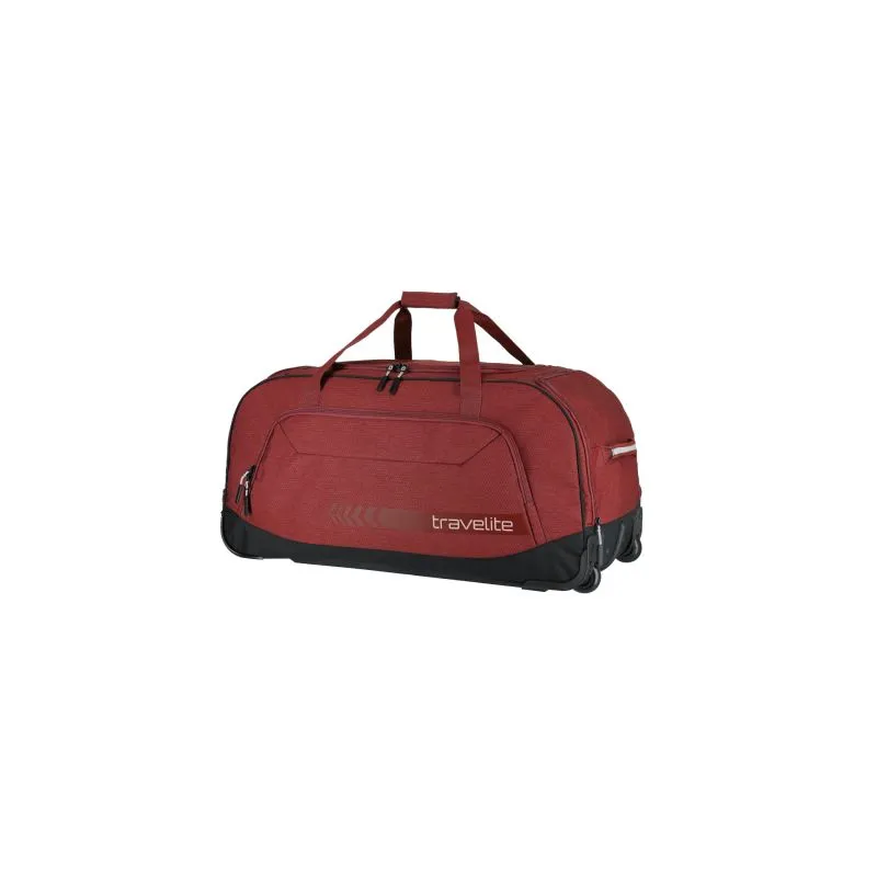 Travelite KICK OFF Rollenreisetasche XL - Rot
