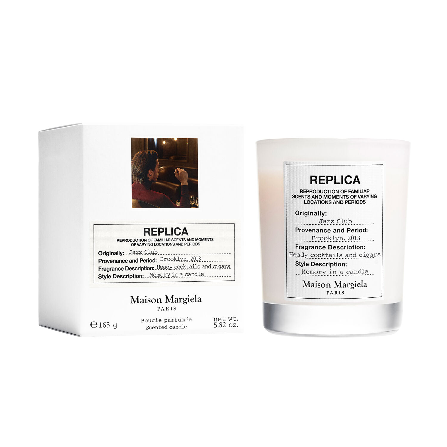 Maison Margiela Jazz Club Bougie