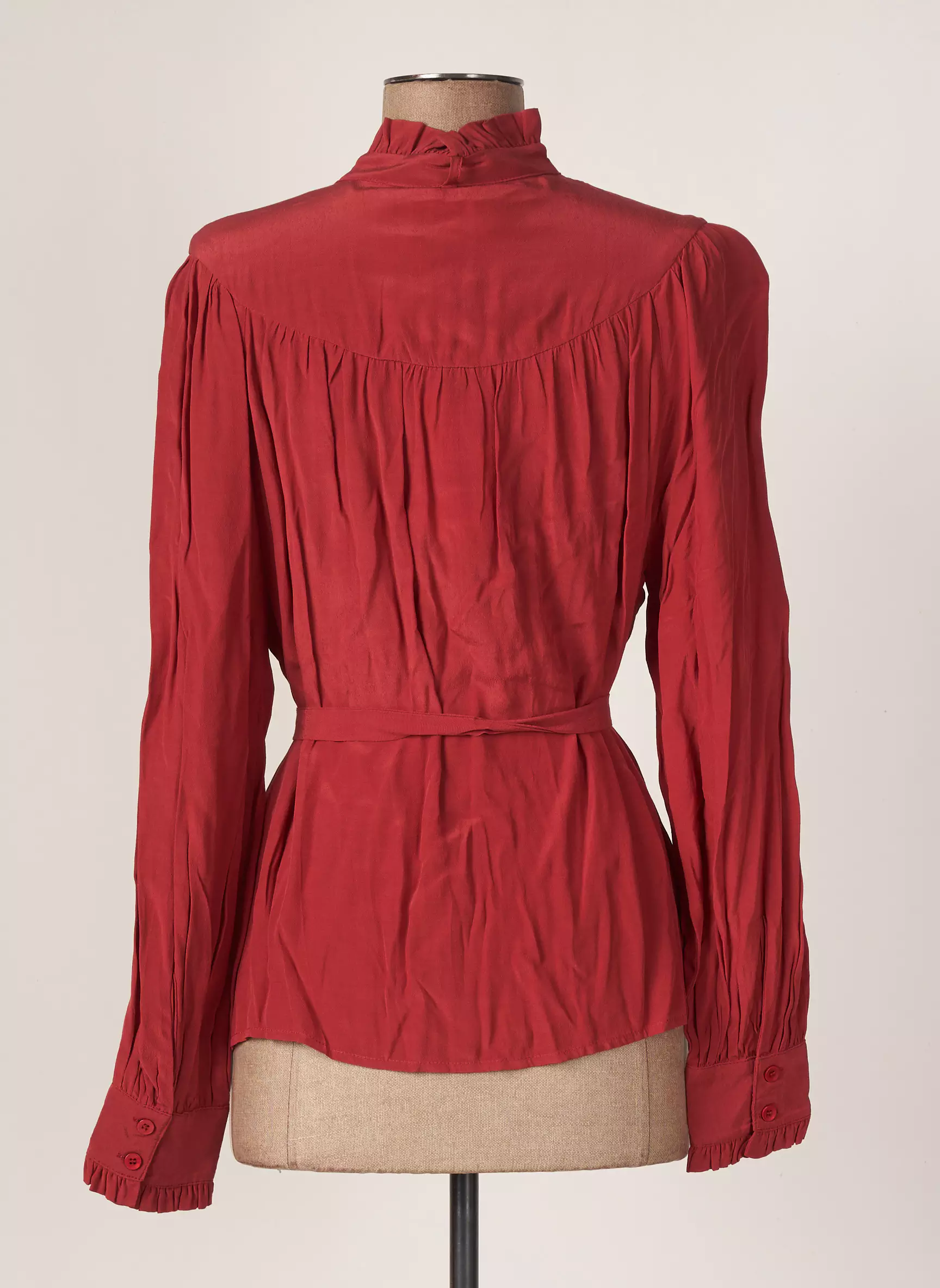 Freeman T Porter Chemisiers Femme couleur rouge