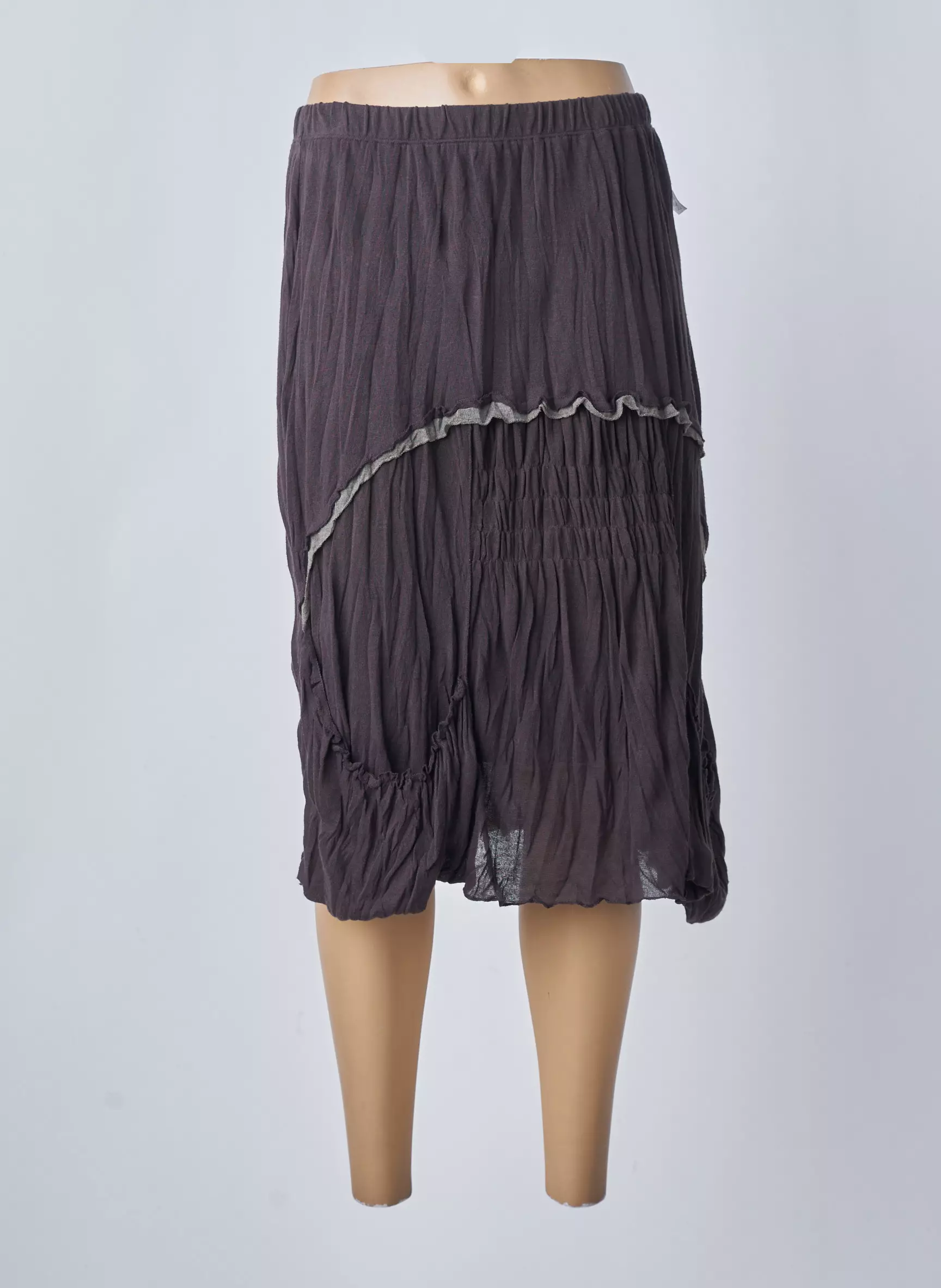 Fred Sabatier Jupes Mi Longues Femme couleur marron