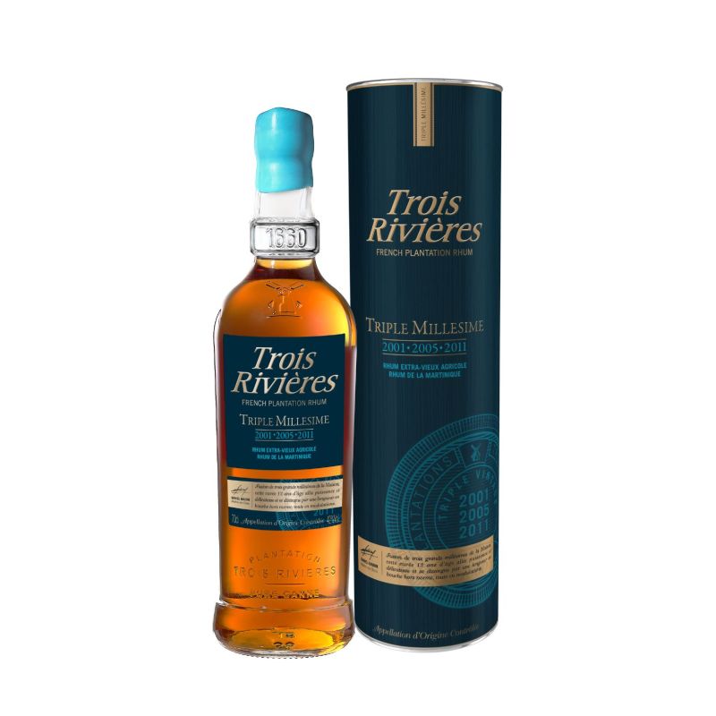 Trois Rivières Triple Millesime 2005 2010 2015