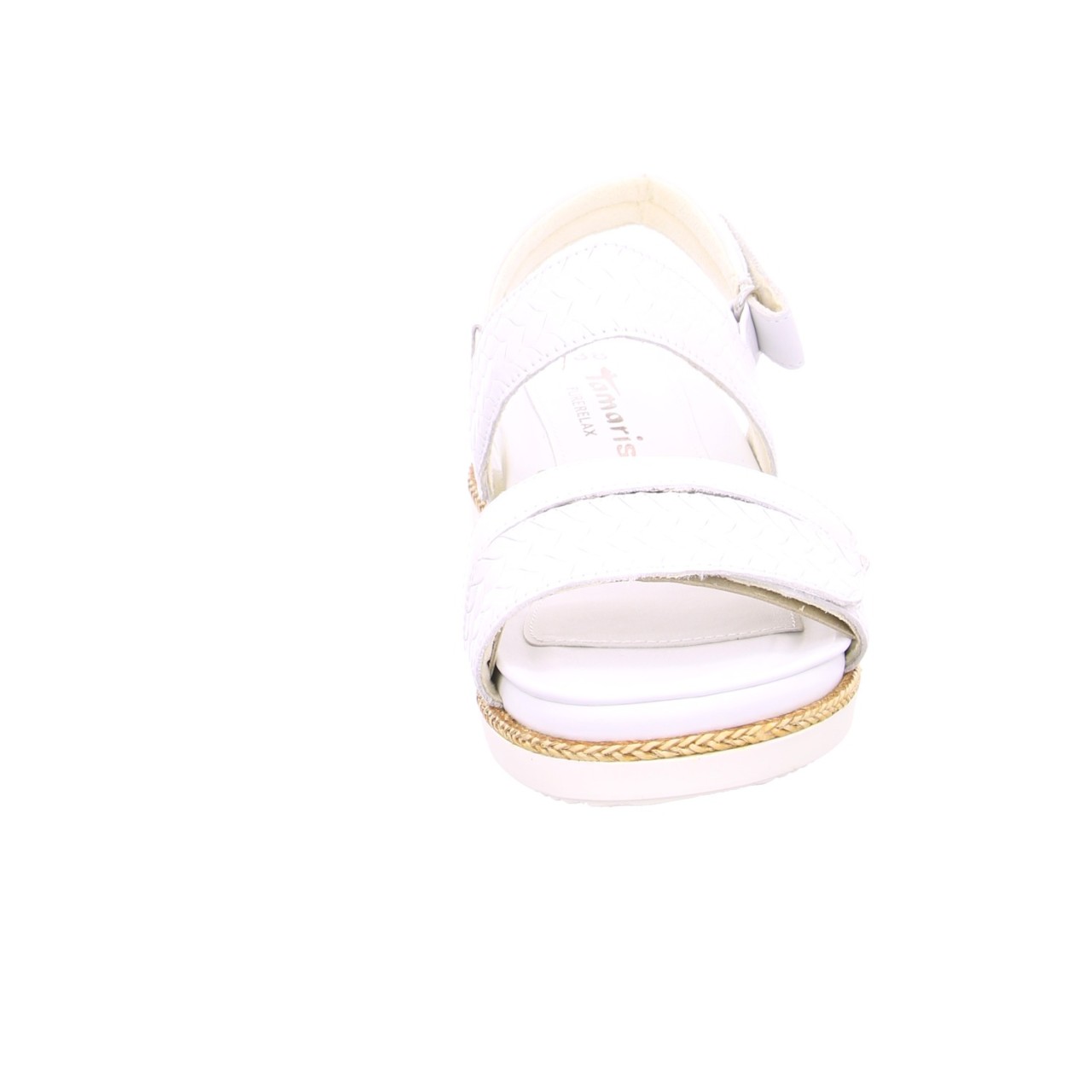 TAMARIS Klassische Sandalen weiss