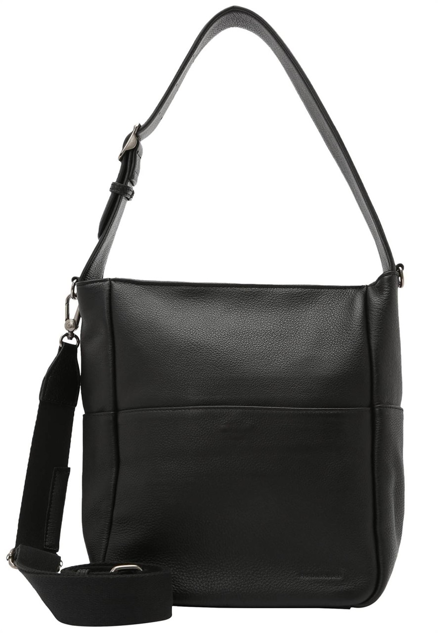 FREDSBRUDER Handtaschen schwarz Bandolin